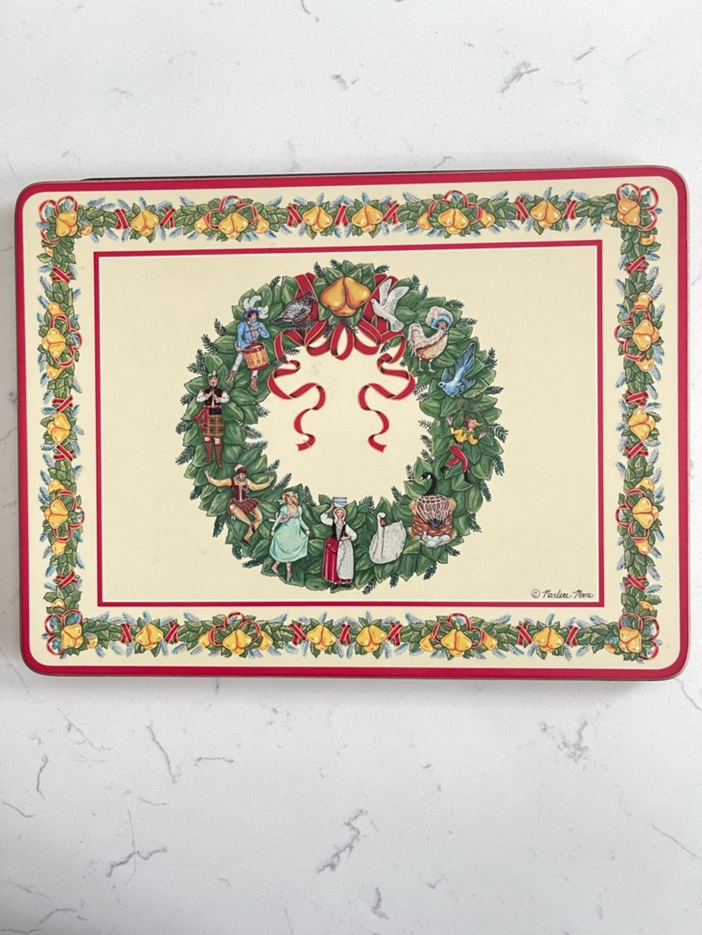 Pimpernel 12-Days of Christmas Placemats
